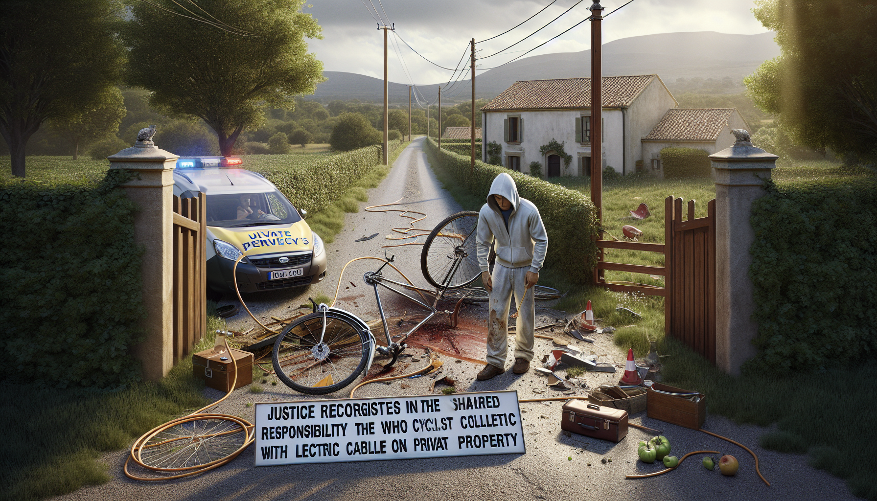 La-Justicia-reconoce-responsabilidad-compartida-en-el-accidente-del-ciclista-que-colisiono-con-un-cable-electrico-en-una-propiedad-privada.jpg